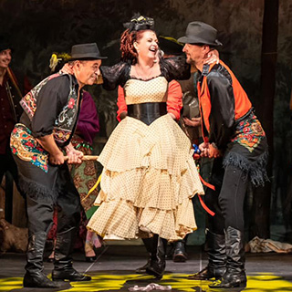 Rátonyi Róbert táncos előadása